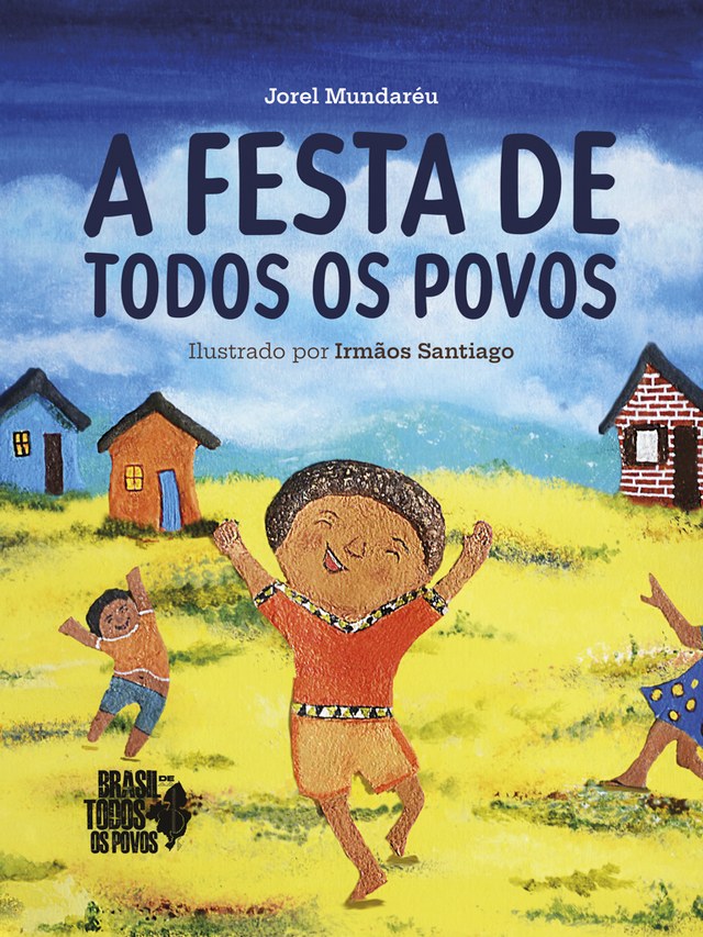 Capa de A Festa de Todos os Povos
