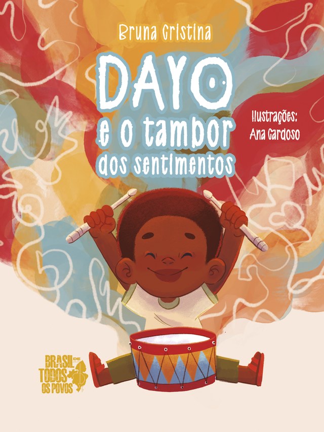 Capa de Dayo e o Tambor dos Sentimentos