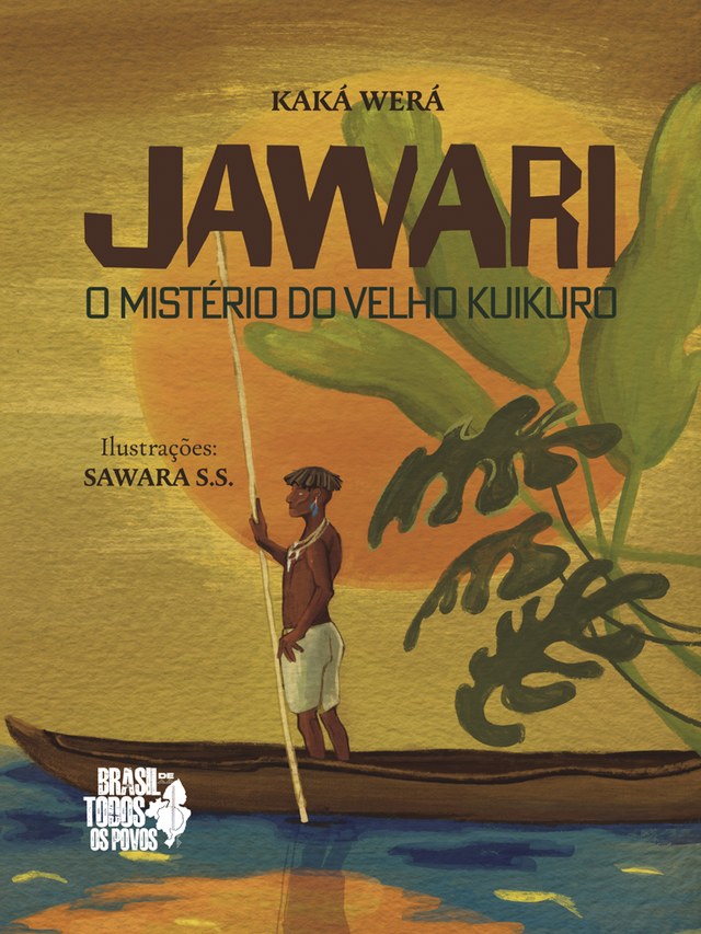 Capa de Jawari: O Mistério do Velho Kuikuro