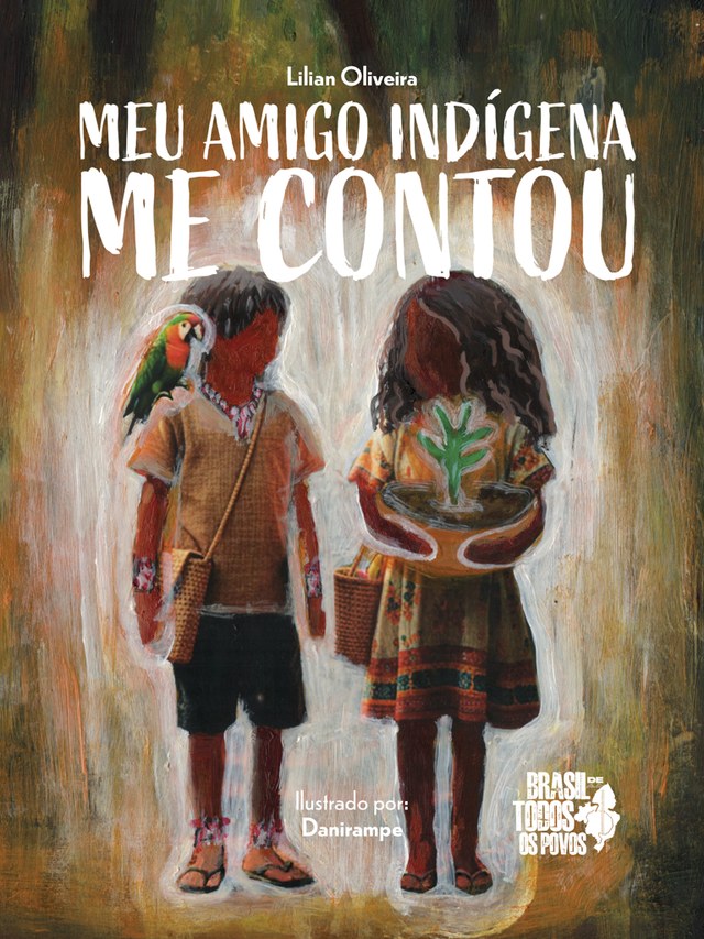 Capa de Meu Amigo Indígena Me Contou