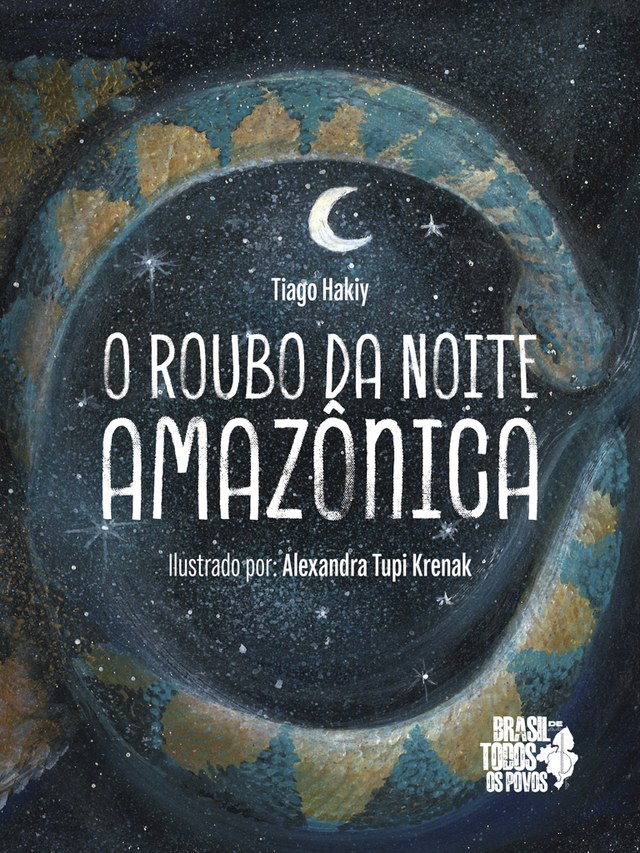Capa de O Roubo da Noite Amazônica