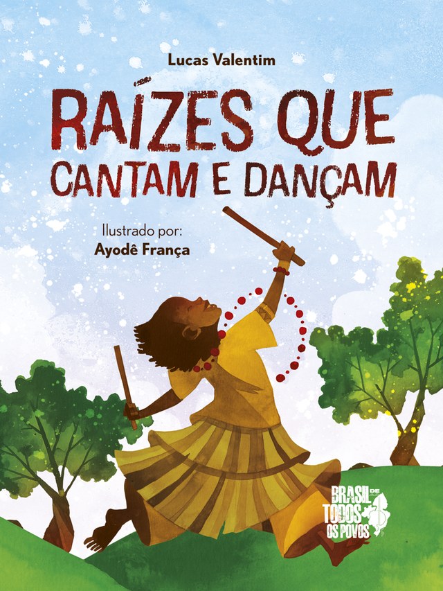 Capa de Raízes que Cantam e Dançam