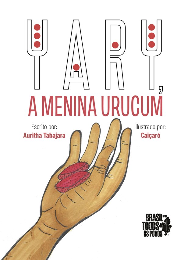 Capa de Yary: A Menina Urucum
